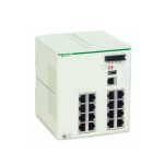 شنايدر - إيثرنت - TCP/IP managed - ConneXium - 16 ports for copper