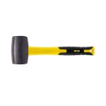 توفيكس - مطرقة مطاطية بمقبض من الألياف - 24 أونصة/675 جم