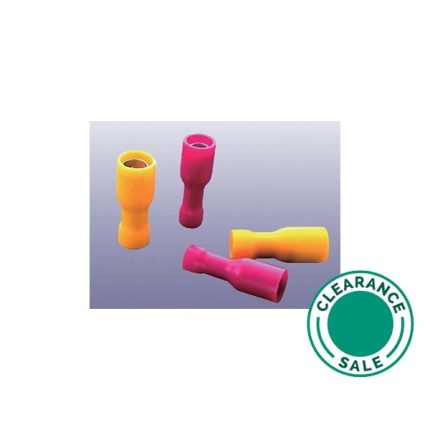 تصفية ي.ي كابل أكسسريس - طرف العزل، 1.5-2.5 مم، نوع المقبس، أزرق معزول بالكامل