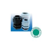 تصفية ي.ي كابل أكسسريس - وصلة الكابل، PVC، PG 7، 3-6  مم، رمادي فاتح