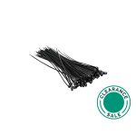 تصفية ي.ي كابل أكسسريس - مربط أسلاك، أسود، 702x10 مم، 100 قطعة/باكت