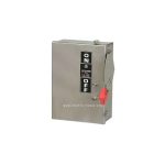 جنرال إليكتريك - مفتاح سلامة - مجهز للفيوز - 3 أقطاب - 60 أمبير - 600 فولت