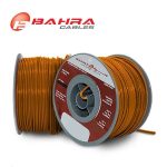 بحرة - سلك كهربائي نحاس - المواصفات الأمريكية - THHN - مقاس 6 AWG - برتقالي - 600 فولت - 152.44 متر