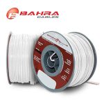 بحرة - سلك كهربائي نحاس - المواصفات الأمريكية - THHN - مقاس 6 AWG - أبيض - 600 فولت - 152.44 متر