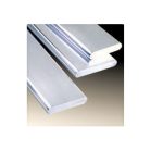 بحرة -  قضبان توصيل نحاسية مغطاة بالقصدير - مقاس 25x3 مم - طول 4 متر - حافة دائرية كاملة