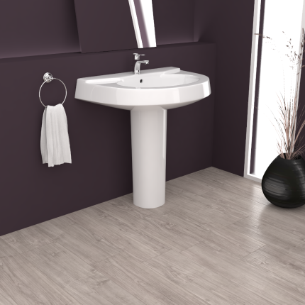 حوض مغسلة مع القاعدة - توباز