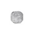 كروس هايندس - علبة ثماني 4 بوصة عمق 1/2 1 بوصة بفتحات مقاس 1/2 و 3/4 بوصة