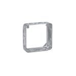 كروس هايندس - حلقة علبة 4 بوصة مربع عمق 1/2 1 بوصة فتحة 3/4 بوصة