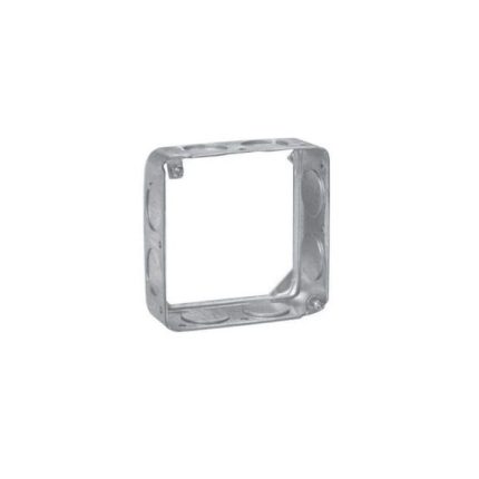 كروس هايندس - حلقة علبة 4 بوصة مربع عمق 1/2 1 بوصة فتحة 3/4 بوصة