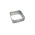 كروس هايندس - حلقة علبة 4 بوصة مربع عمق 1/2 1 بوصة فتحة 1/2 و 3/4 بوصة