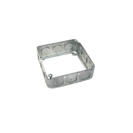 كروس هايندس - حلقة علبة 4 بوصة مربع عمق 1/2 1 بوصة فتحة 1/2 و 3/4 بوصة