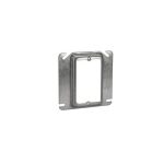 كروس هايندس - غطاء 4 بوصة لعلبة مربع 3/4 بوصة مجهزة لفيش أو مفتاح