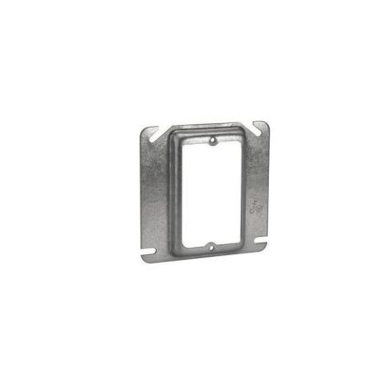 كروس هايندس - غطاء 4 بوصة لعلبة مربع 3/4 بوصة مجهزة لفيش أو مفتاح