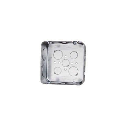 كروس هايندس - علبة مربع 11/16 4 بوصة عمق 1/8 2 بوصة بفتحات 1 بوصة