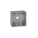 كروس هايندس - علبة ضد الماء - 2G - فتحة مقاس 3/4 بوصة - عمق 2 بوصة - 5 فتحات