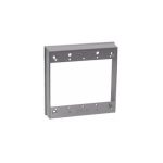 كروس هايندس - حلقة علبة ضد الماء مربع عمق 1 بوصة مع غطاء و GASKET