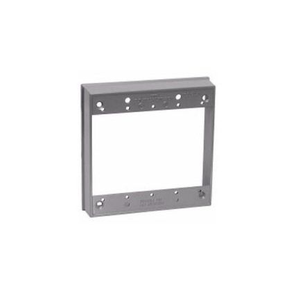 كروس هايندس - حلقة علبة ضد الماء مربع عمق 1 بوصة مع غطاء و GASKET