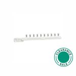 تصفية شنايدر - علامة، #5، Linergy TR، نوع العلامة قابل للتثبيت، شريط من 10