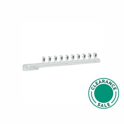 تصفية شنايدر - علامة، #9، Linergy TR، نوع العلامة قابل للتثبيت، شريط من 10