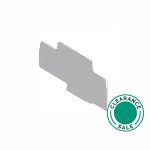 تصفية شنايدر - لوحة نهاية، لكتلة الطرفية، 4 ملم، رمادي (جديد: NSY.TRACR42)