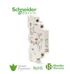 شنايدر - وحدة توصيل مساعدة - 1 فتح عادي + 1 اغلاق عادي - من 48 فولت لل 690 فولت