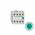 تصفية شنايدر - جهة اتصال إضافية، مثبتة أماميًا، ل LC1-D-P، CA2-D، 4NC