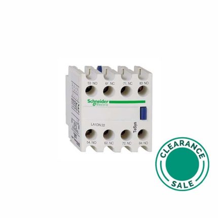 تصفية شنايدر - جهة اتصال إضافية، مثبتة أماميًا، ل LC1-D-P، CA2-D، 4NC