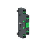 شنايدر - وحدة تلامس مساعدة، TeSys Giga Contactor، 1NO+1NC، تركيب جانبي، أطراف توصيل Push-In