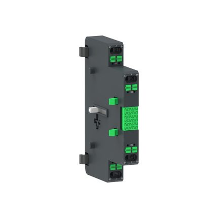 شنايدر - وحدة تلامس مساعدة، TeSys Giga Contactor، 1NO+1NC، تركيب جانبي، أطراف توصيل Push-In
