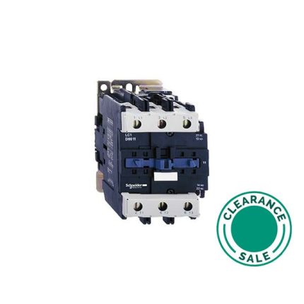 تصفية شنايدر - كونتاكتور، 40A، 3P، 110VAC (جديد: LC1D40AF7)
