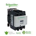 شنايدر - موصل مغناطيسي - 3 أقطاب - تيار متناوب - 3 - 440 فولت - 95 أمبير - بوشيعة 50/60 هرتز 220 فولت متناوب