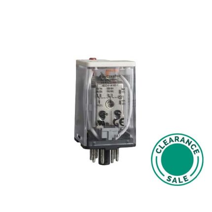 تصفية شنايدر - ريلي قابل للتوصيل، 2 C/O، أسطواني، 10A، 24VAC (جديد: RUMC21B7)