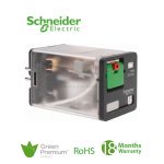 شنايدر - قاطع تحكم - Zelio Rum, 3 C/O, 24 V DC, 10 A