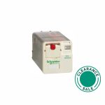 تصفية شنايدر - ريلي قابل للتوصيل، 3 C/O، أسطواني، 10A، 230VAC (جديد: RUMC31P7)