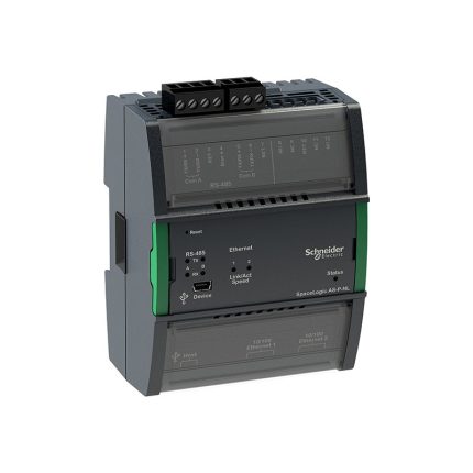 شنايدر - خادم أتمتة SpaceLogic AS-P-NL، عدد 2 منفذ RS-485، عدد 2 منفذ Ethernet، مطابق لمتطلبات TAA