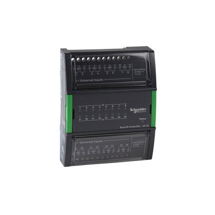 شنايدر - وحدة إدخال/إخراج مركزية، SpaceLogic، 16 مدخل شامل Universal Inputs، مطابق TAA