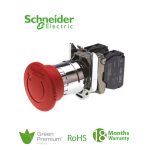 شنايدر - زر ضغط - 3 أمبير - 600 فولت