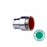 تصفية شنايدر - رأس زر الضغط مضيء، Ø22، أحمر
