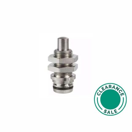 تصفية شنايدر - رأس مفتاح الحد الأقصى ZCEF0، مفاتيح الحد XC Standard، ZCE - M12 Metal End Plunger