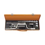 ترامونتينا - طقم لقم ترامونتينا برو ملليمتر - 3/8 بوصة - 21 قطعة