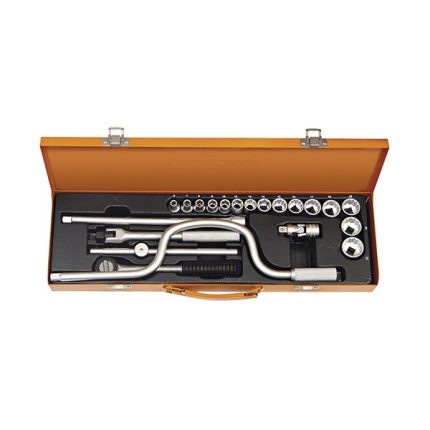 ترامونتينا - طقم لقم ترامونتينا برو ملليمتر - 3/8 بوصة - 21 قطعة