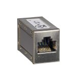 شنايدر - RJ45 connector female-female, Compact and Masterpact, set of 5 parts