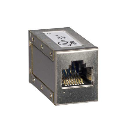 شنايدر - RJ45 connector female-female, Compact and Masterpact, set of 5 parts