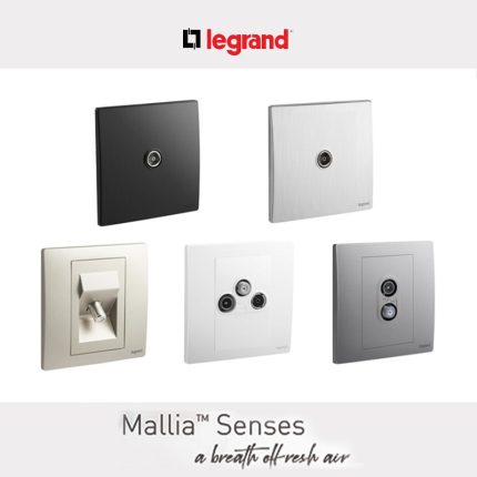 MALLIA SENSES - TV Sockets