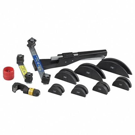 أداة ثني الأنابيب (طعاجة) 90 درجة,  قدرة ثني الأنابيب 3/8 , 1/2, 5/8, 3/4, 7/8 بوصة