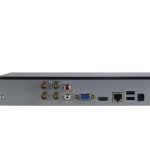 يونيفيو - جهاز تسجيل هايبرد (شبكي و انالوج) 4 قنوات، يدعم العرض الى 5MP ، عدد 1 منفذ هارديسك