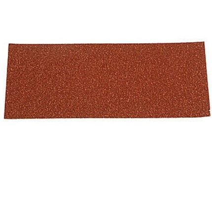 مجموعة أوراق سنفرة 114x280مم, درجة الخشونة 100 (10 قطع)