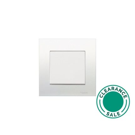 تصفية شنايدر - مفتاح، 16 أمبير، 250 فولت، الجيل الثاني، خط 2، أبيض، Vivace