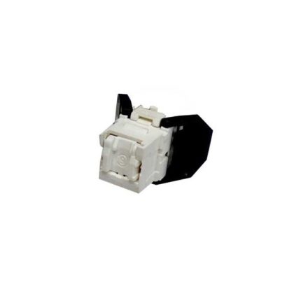 ثري إم - موصل كيبل شبكة RJ-45 - CAT 6, UTP - لون أبيض - 305 متر/اللفة - RJ-45 K6 JACK, CAT 6, UTP