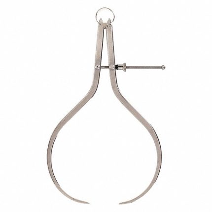 كاليبر بزنبرك خارجي, الحد الأقصى للقياس 200 مم, 8 بوصة, نوع صامولة مصمت